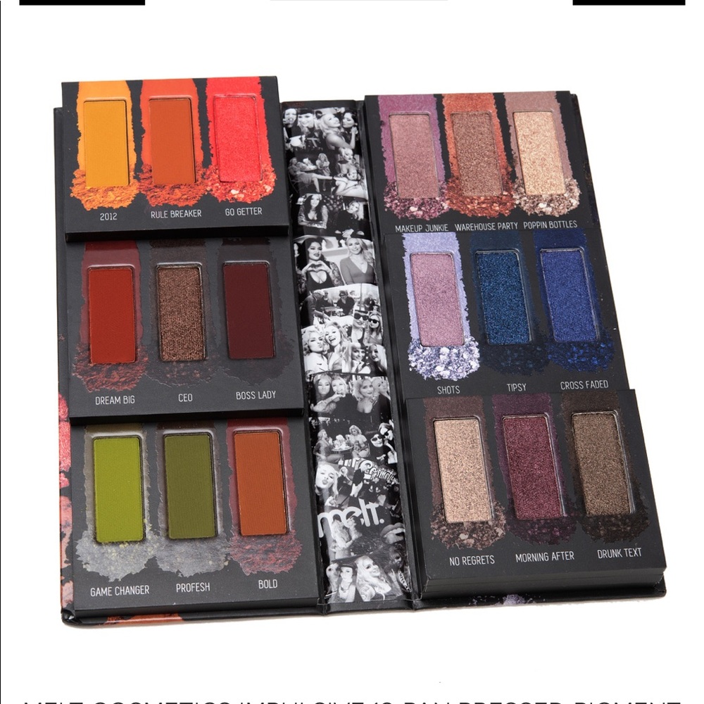 Melt Cosmetic Impulsive Eyeshadow Palette